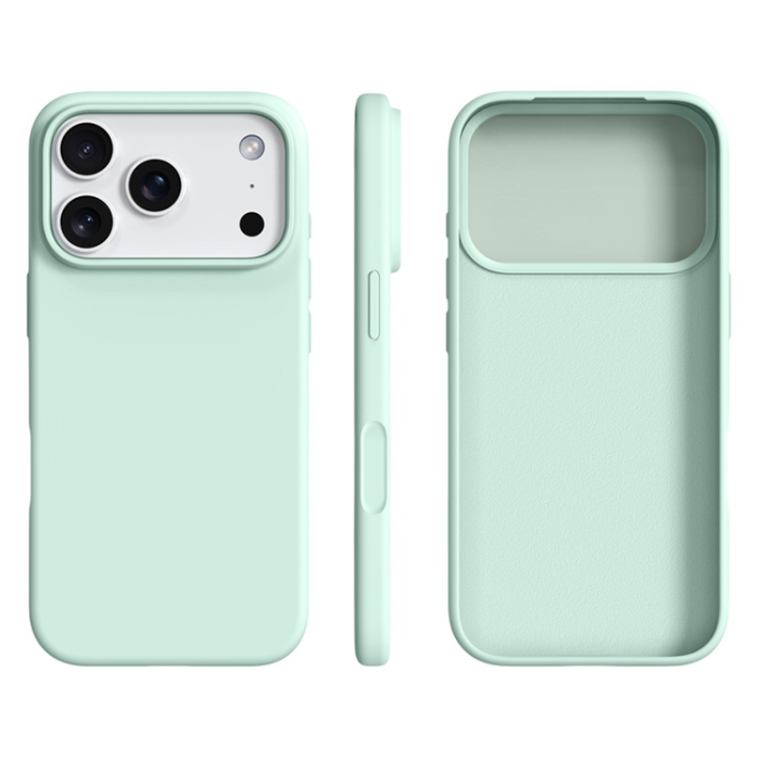 A-One Brand - iPhone 17 Pro Max Mobilskal Ultra Thin Silikon - Ljus Grön