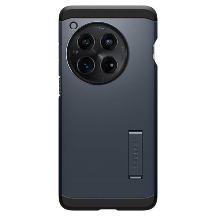 UTGATT - Spigen OnePlus 12 5G Mobilskal Tough Armor - Metal Slate