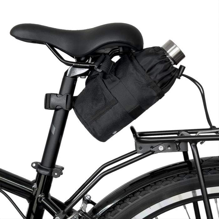 Wozinsky - Wozinsky Flaskväska för Cykel Termisk 1L - Svart