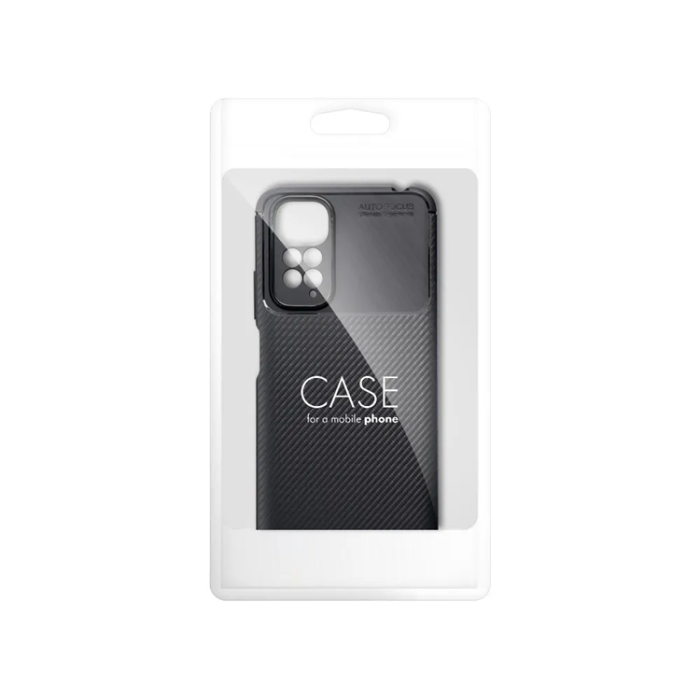 OEM - Xiaomi Redmi 14C Mobilskal Carbon Premium - Svart