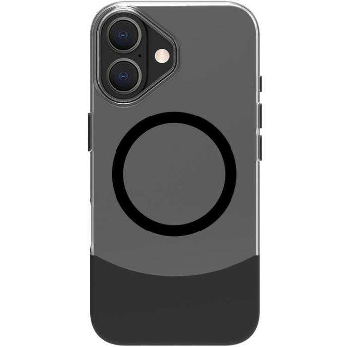Celly - Celly iPhone 16 Mobilskal MagSafe Magdual - Svart