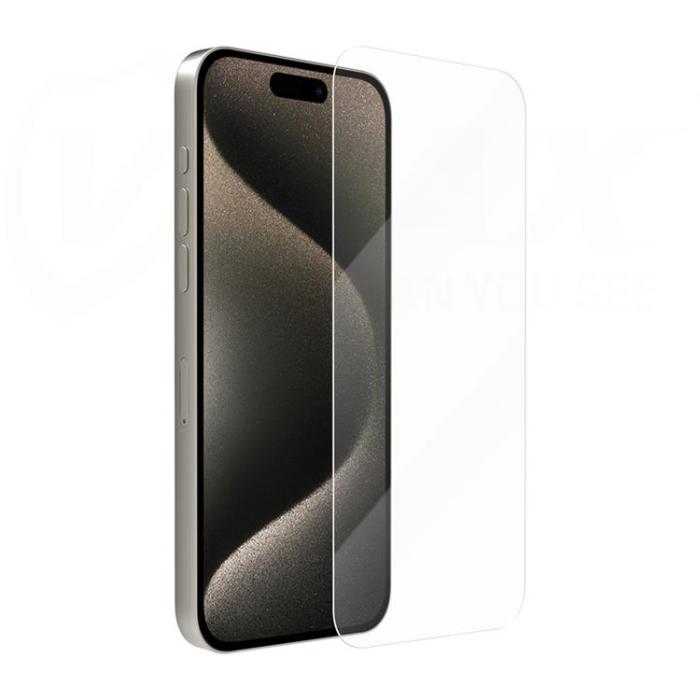 VMAX - Vmax iPhone 16 Pro Härdat Glas Skärmskydd - Clear