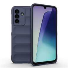 A-One Brand - Galaxy A17 5G Mobilskal Anti-Drop TPU Rugged - Mörkblå