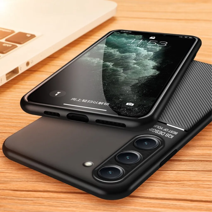 Taltech - Galaxy S23 Mobilskal Magnetiskt - Blå