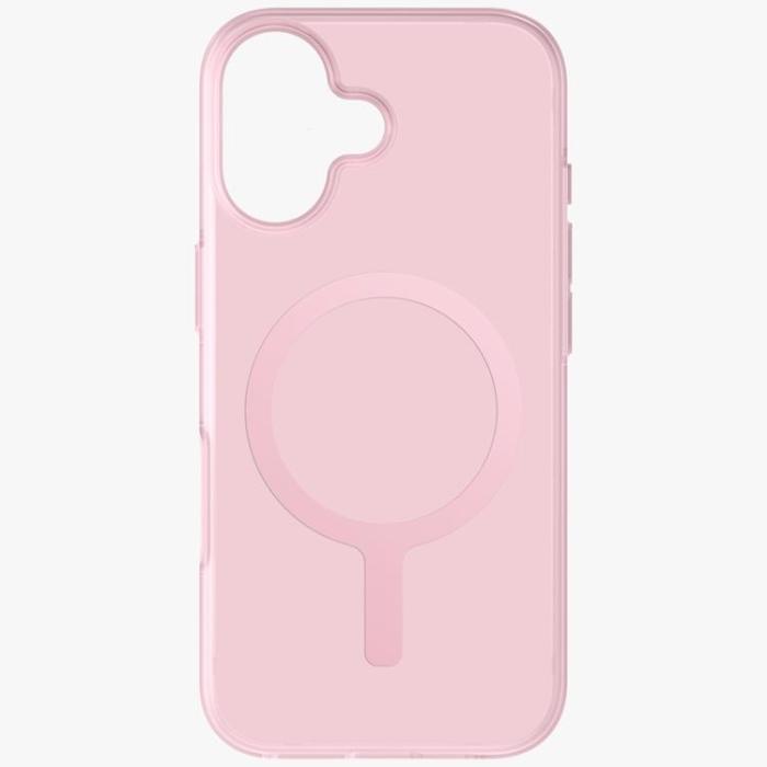 UNIQ - UNIQ iPhone 17 Mobilskal MagSafe Clario - Rosa