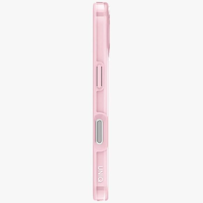 UNIQ - UNIQ iPhone 17 Mobilskal MagSafe Clario - Rosa