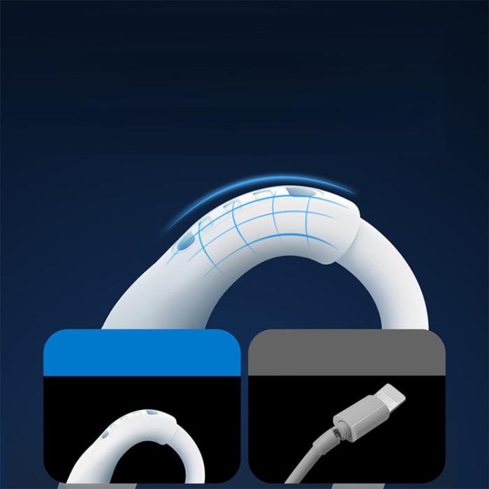 Joyroom - Joyroom Kabel USB Till Micro USB 2m - Vit