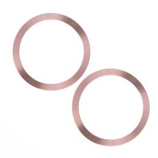 A-One Brand - [2-Pack] MagSafe Metallring Magnetisk - Rosa