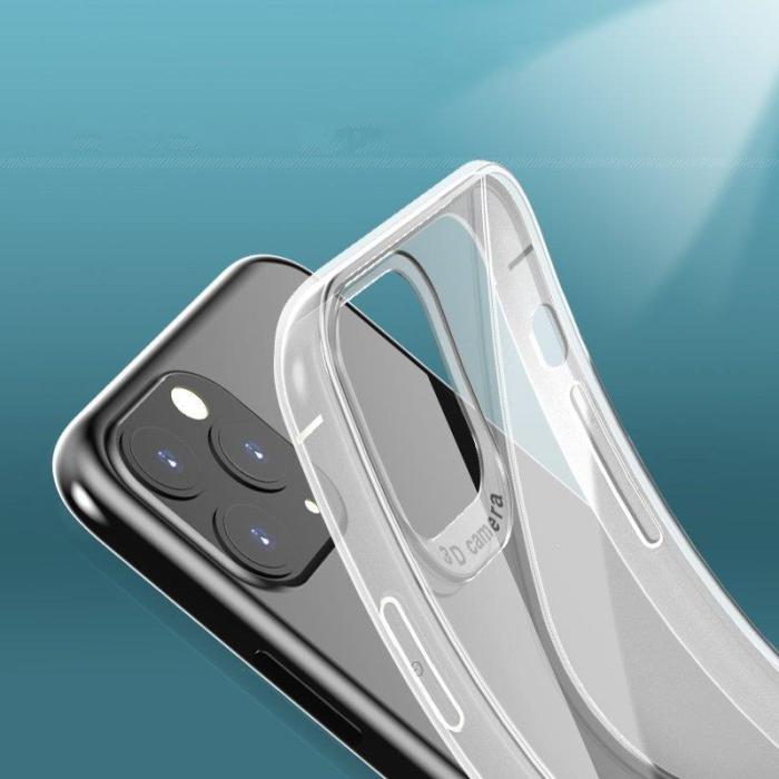 OEM - S-Line Flexible Skal Huawei P40 Lite E - Svart