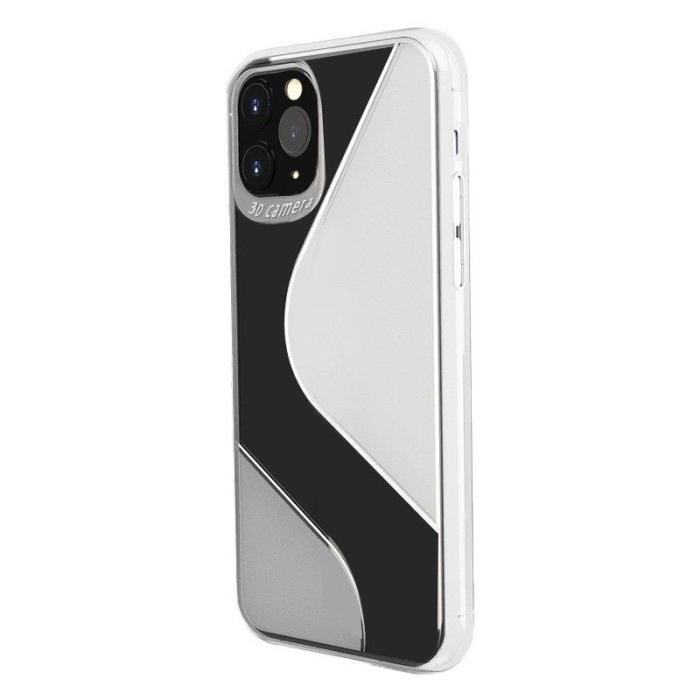 UTGATT1 - S-Line Flexible Skal Huawei P40 Lite - Transparent
