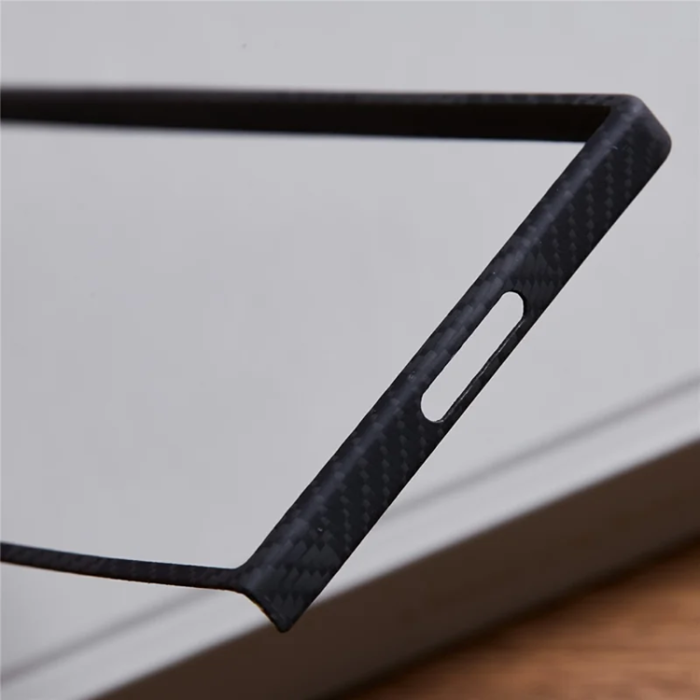 A-One Brand - Galaxy Z Fold 6 5G Mobilskal Magsafe Aramid Fiber - Blå