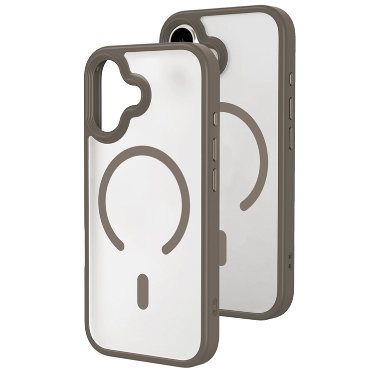 Mobilskal till iPhone 17 MagSafe Skin-Feel Rubberized - Titangrå | 2353 | AlltMobil