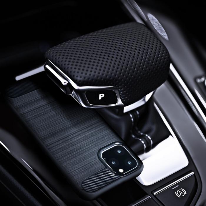 Forcell - CARBON skal till Samsung Galaxy Note 20 Svart