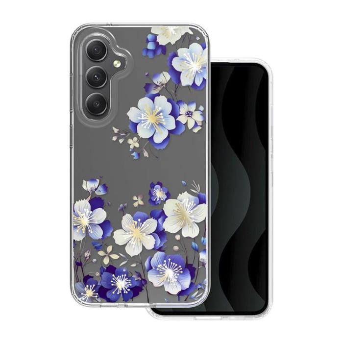 OEM - Galaxy S23 FE Mobilskal IMD Print - Floral