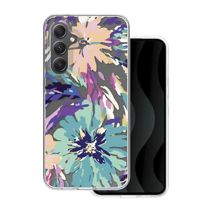 OEM - Galaxy S23 FE Mobilskal IMD Print - Splash