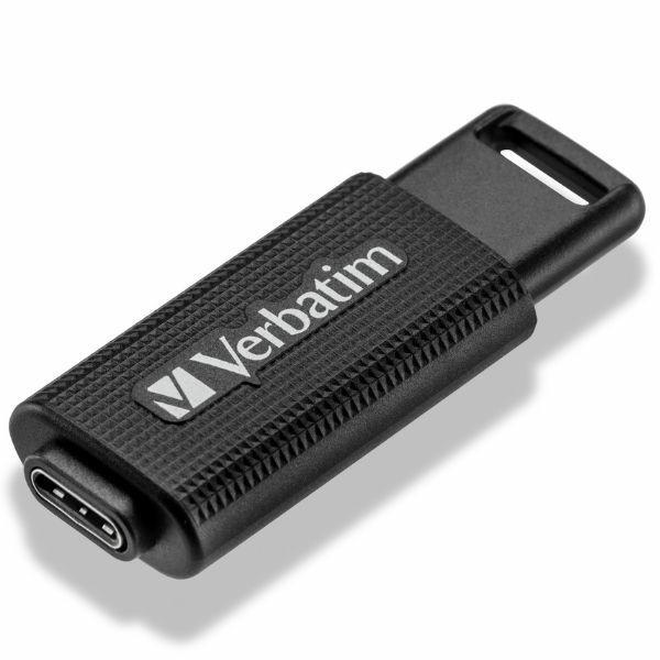 Verbatim Pendrive 128GB USB-C - Svart | 3712 | AlltMobil