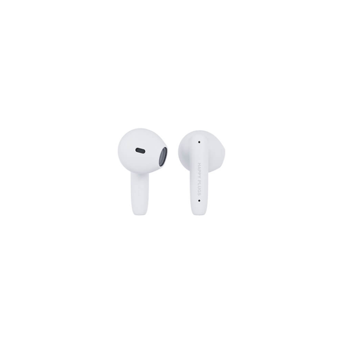 Happy Plugs - HAPPY PLUGS Hörlurar JOY Lite In-Ear True-Wireless - Vit