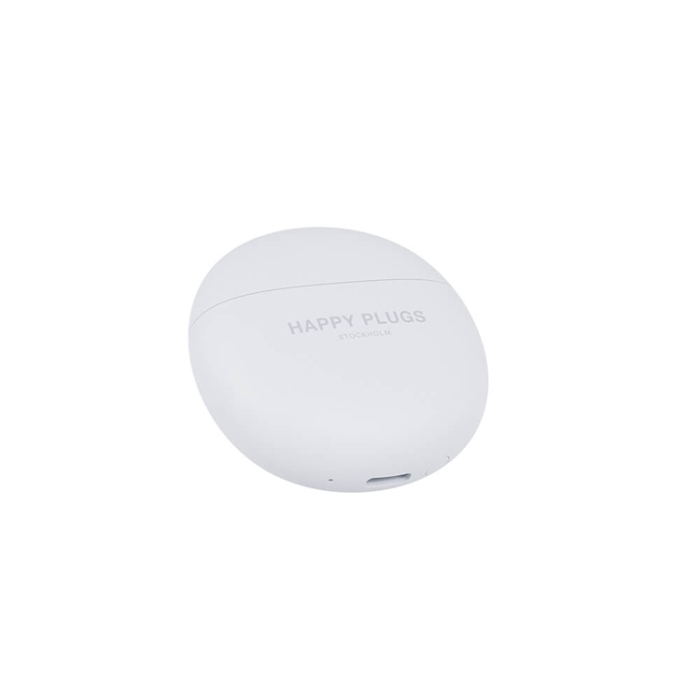 Happy Plugs - HAPPY PLUGS Hörlurar JOY Lite In-Ear True-Wireless - Vit