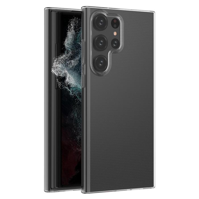 A-One Brand - Galaxy S23 Ultra Skal Ultra Slim Anti-scratch Soft TPU - Clear