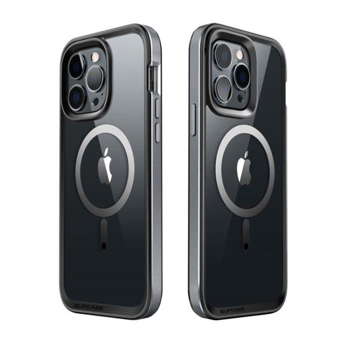UTGATT - Supcase iPhone 14 Pro Max Skal Ub Edge Magsafe - Svart