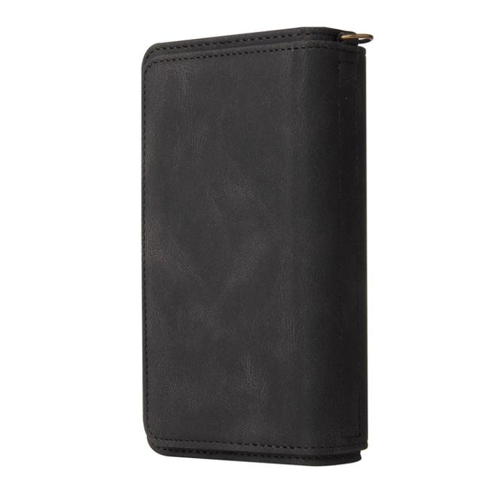 OEM - Google Pixel 7 Pro Plånboksfodral KT Zippered - Svart