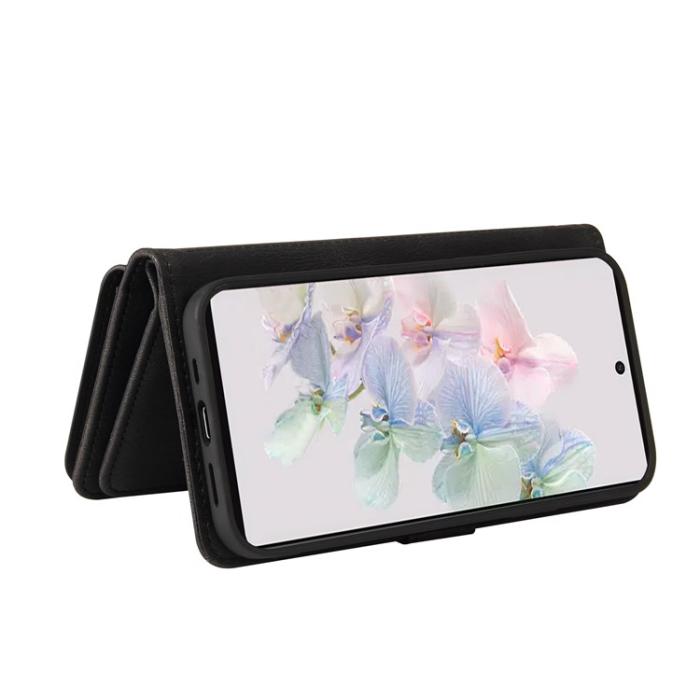 OEM - Google Pixel 7 Pro Plånboksfodral KT Zippered - Svart
