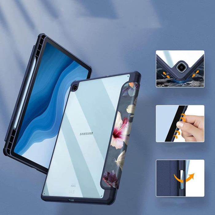 Tech-Protect - Galaxy Tab S6 Lite (2020/2022) Fodral Hybrid Smart - Lily