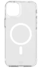 Tech21 - Tech21 Evo Clear MagSafe Apple iPhone 15 Plus Transparent