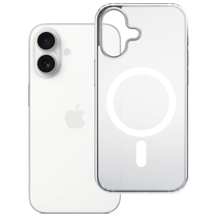 3MK - 3MK iPhone 17 Mobilskal MagSafe Frosty - Vit