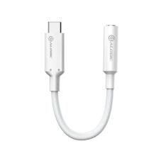 ALOGIC - ALOGIC Elements PRO 10cm USB-C till 3.5mm ljudadapter - Vit