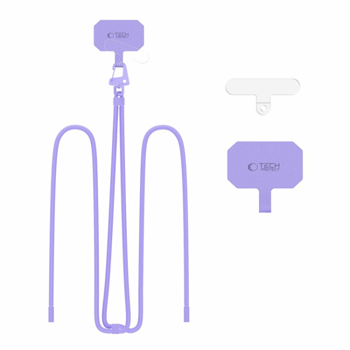 Tech-Protect - Tech-Protect Mobilrem Crossbody C5S - Lavender