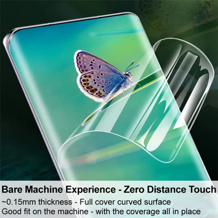 Imak - [2-Pack] Imak OnePlus 11 5G Skärmskydd Hydrogel Film III