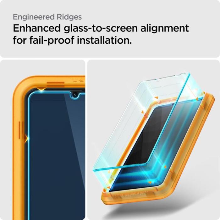 UTGATT1 - Spigen 2-Pack Sony Xperia 1 IV Härdat glas Alm Tr Slim