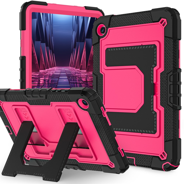 Galaxy Tab A9 Plus Skal Kickstand Med Rem Anti Drop | 2353 | AlltMobil