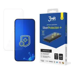 3MK - 3mk iPhone 14 Plus/14 Pro Max Plastfilm sk&auml;rmskydd Silver Protection+