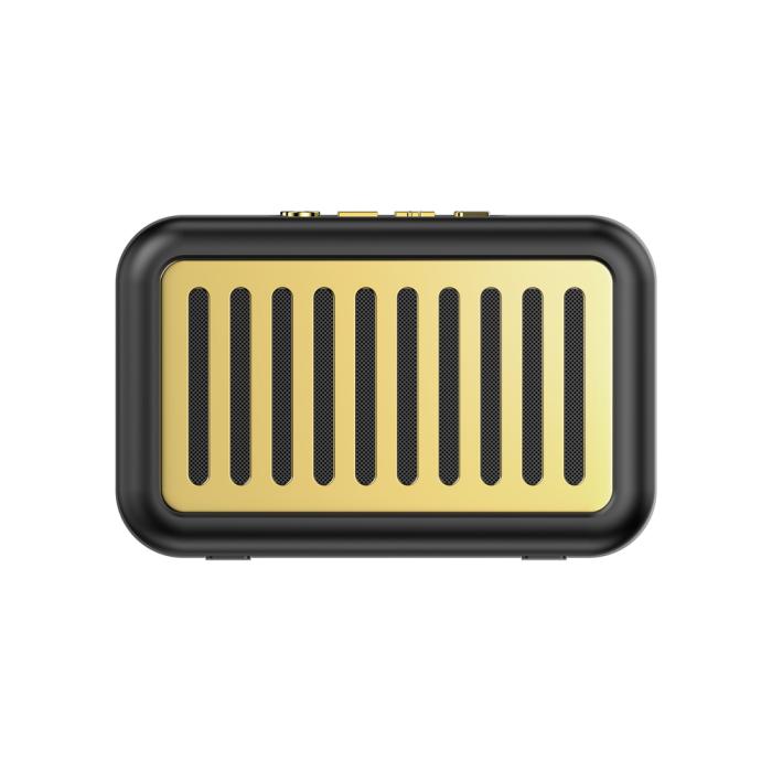 UTGATT5 - Dudao Y13s Retro Bärbar Trådlös Bluetooth 5.0 Högtalare - Svart