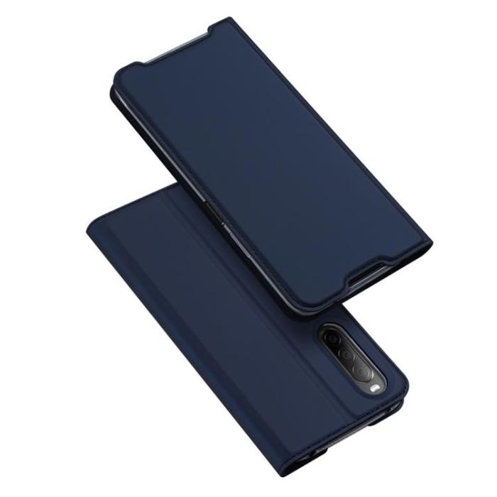 Dux Ducis - Dux Ducis Sony Xperia 10 IV Plånboksfodral Skin Series - Blå