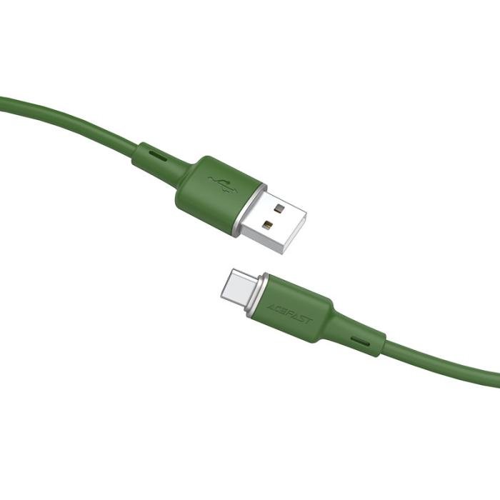 Acefast - Acefast USB-C till USB-A kabel 1.2m - Grön