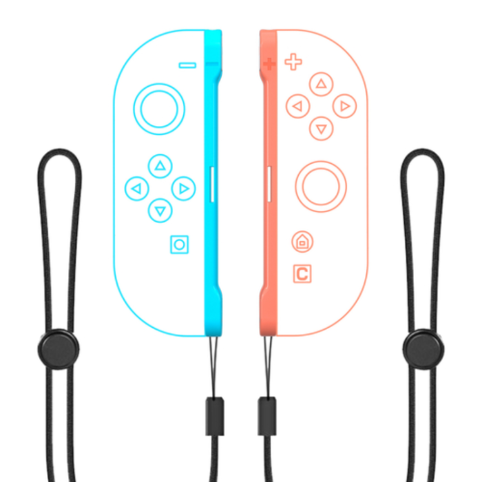 A-One Brand - Nintendo Switch 23-i-1 Familjeaccessoarset 2 - Orange & Blå