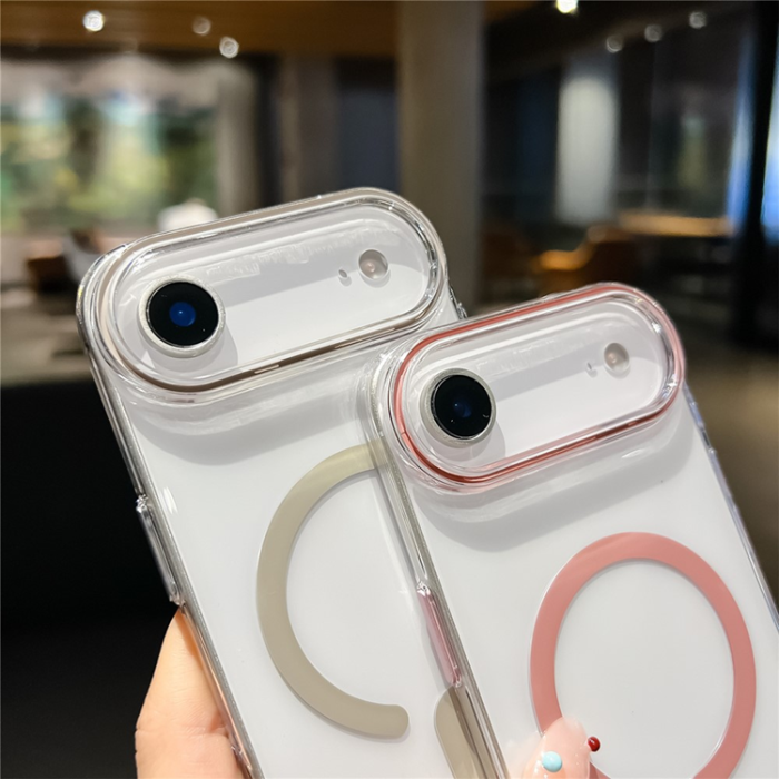 A-One Brand - iPhone Air Mobilskal MagSafe TPU + PC - Rosa