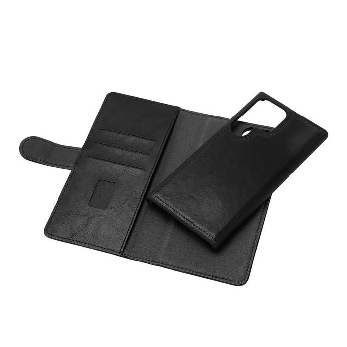 GEAR - GEAR Galaxy S23 Ultra 5G Plånboksfodral 2-i-1 - Svart