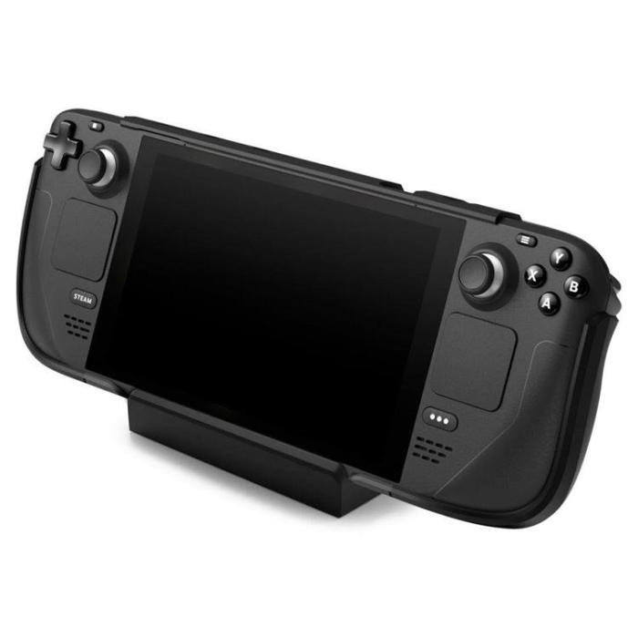 Spigen - Spigen Steam Deck Skal Thin Fit Pro - Svart
