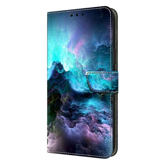 OEM - Samsung Galaxy A57 Plånboksfodral Konstläder Mönstertryck - Färgglad