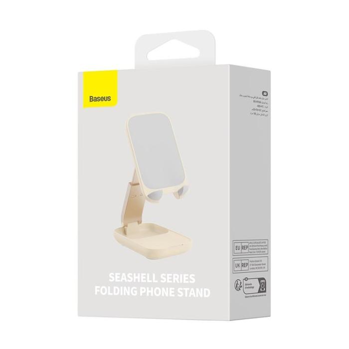 BASEUS - Baseus Mobilhållare Seashell Series - Rosa
