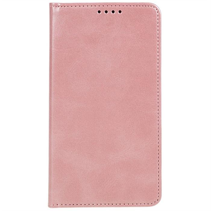OEM - Samsung Galaxy A57 Fodral PU Läder Magnetisk - Roséguld