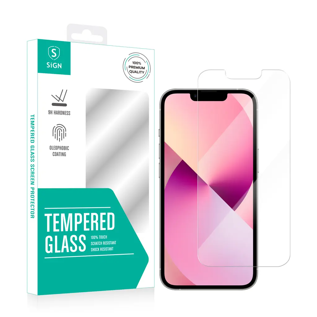 SiGN iPhone 13 Mini Härdat Glas Skärmskydd | 5468 | AlltMobil