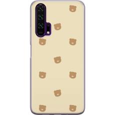 iSecrets - Mobilskal till Honor 20 Pro med Bj&ouml;rnm&ouml;nster