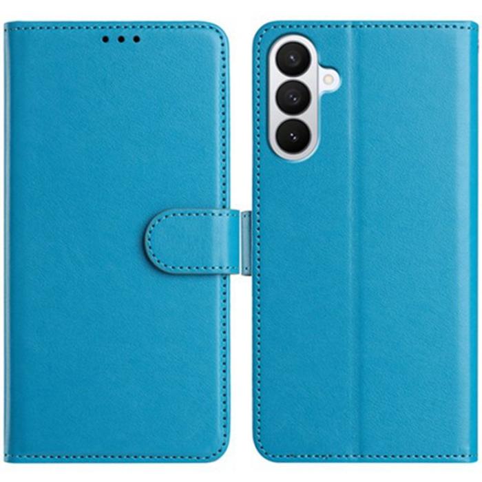 OEM - Samsung Galaxy A57 Plånboksfodral Konstläder Ställ - Ljusblå