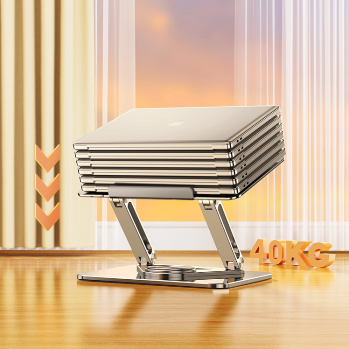 Wozinsky - Wozinsky WRS-CPY84SS Ställ För Bärbar Dator Aluminium - Silver
