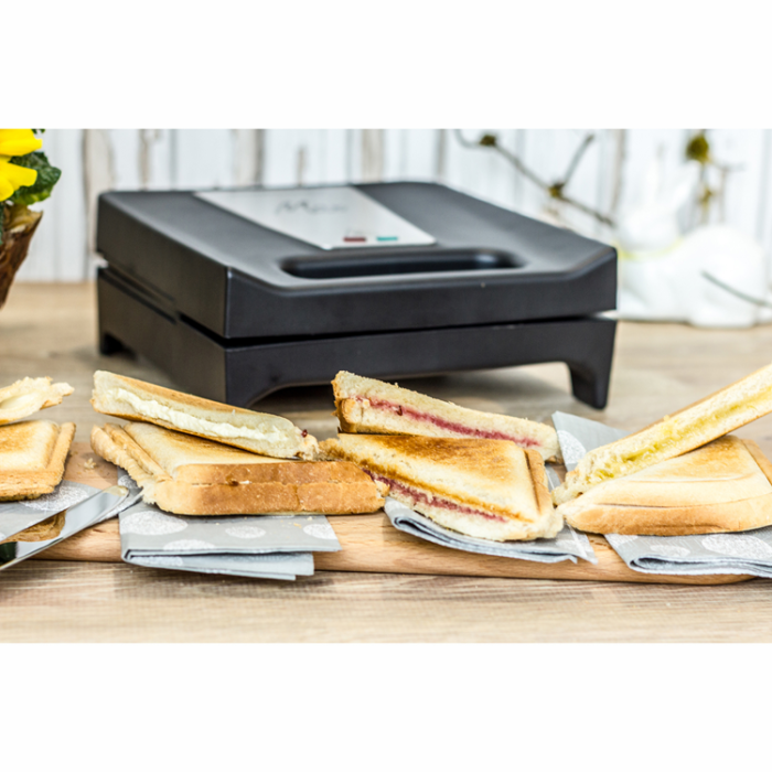 Rommelsbacher - Rommelsbacher Multitoast & Grill 3-i-1 Max SWG 700 Belgisk våffla